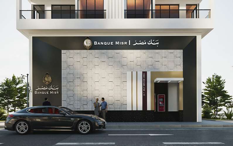 Banque Misr Branch - AlBagour | Iconic Engineering Consultancy
