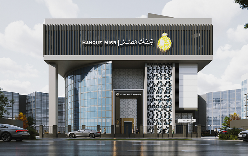 Banque Misr Branch - 70th Building | Iconic Engineering Consultancy