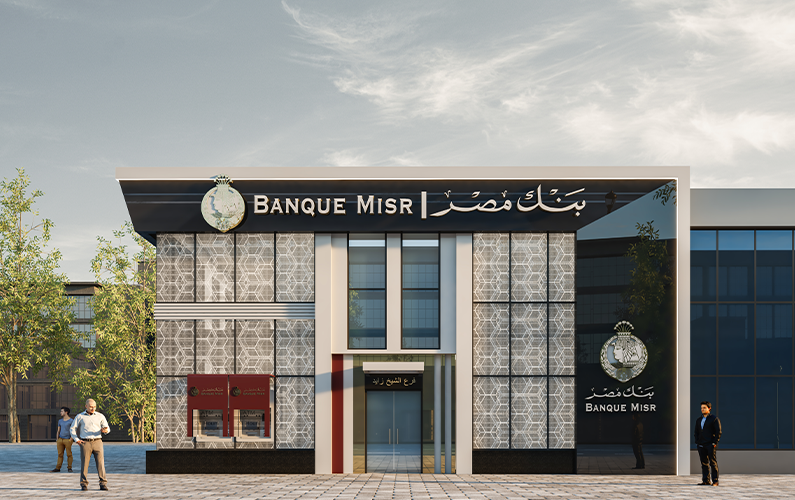 Banque Misr Branch - Al Sheikh Zayed | Iconic Engineering Consultancy
