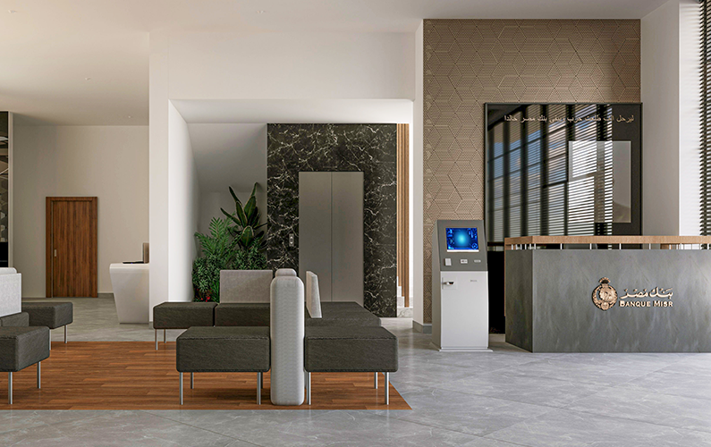 Banque Misr Branch - Capital Mall | Iconic Engineering Consultancy